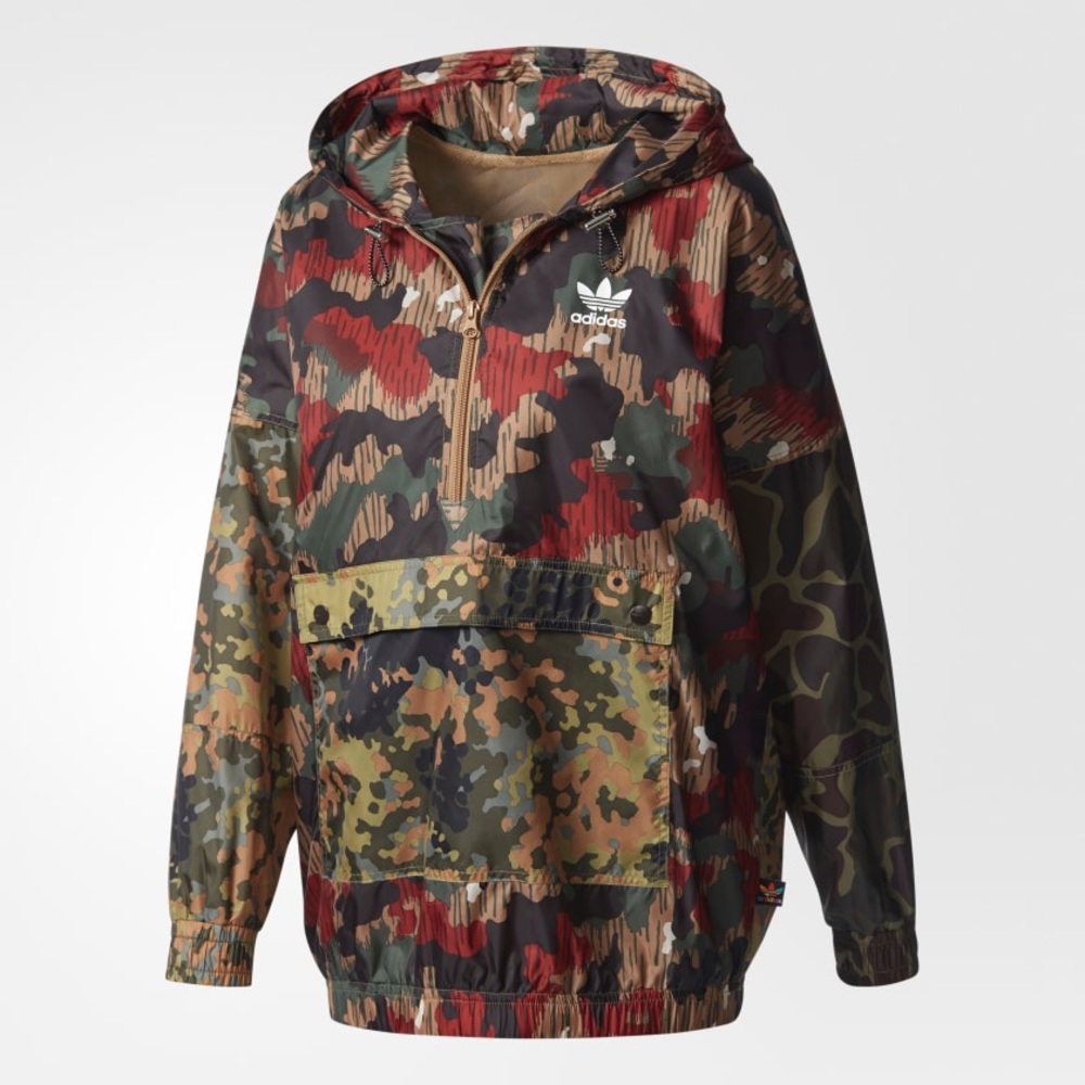 Adidas Mens original X Pharrell, jacket/windbreaker/rain jacket
